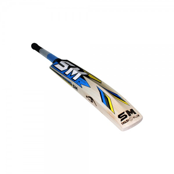 SM Club Fighter English Willow Cricket Bat (SH)